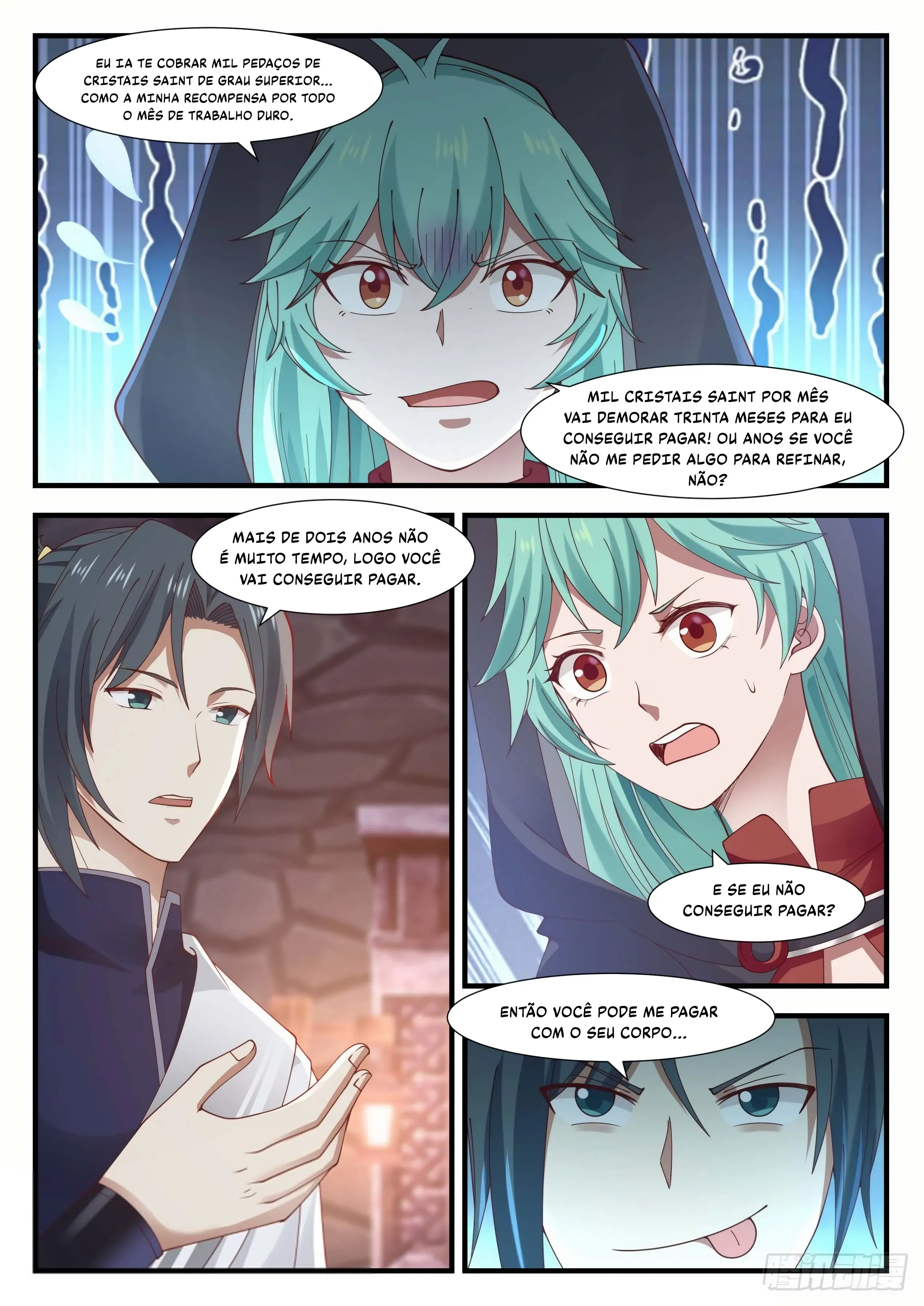 Read Pico Marcial PT-BR Manga Online