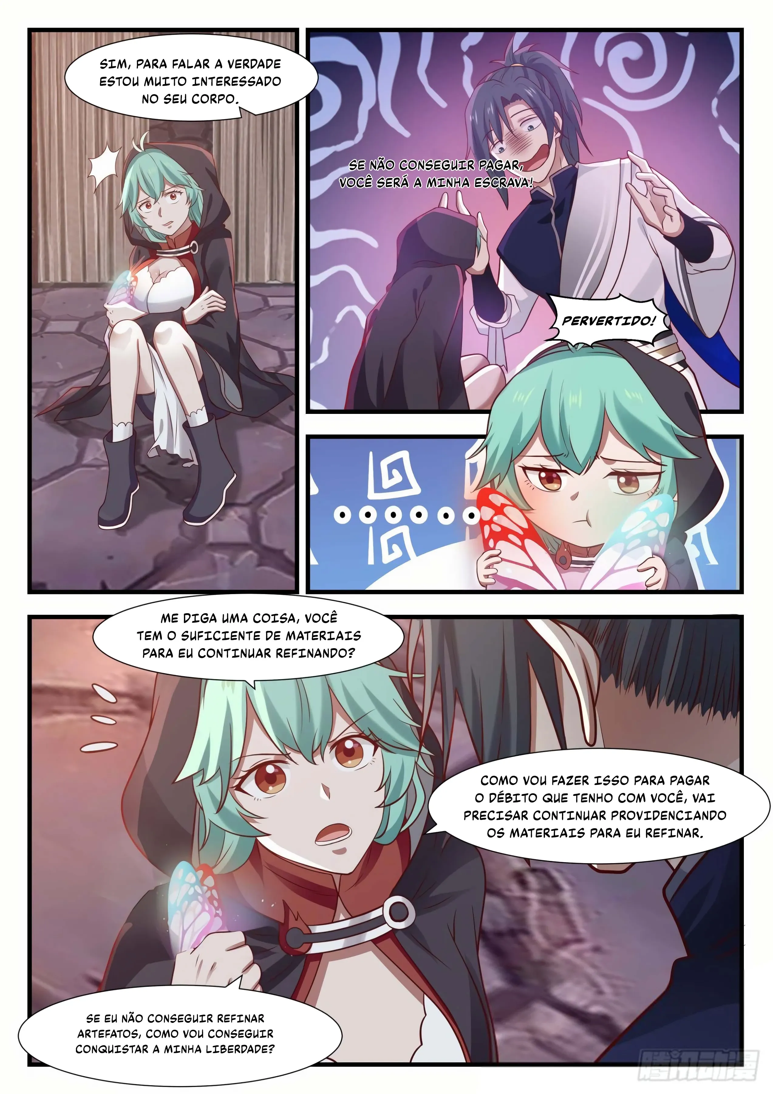 Read Pico Marcial PT-BR Manga Online
