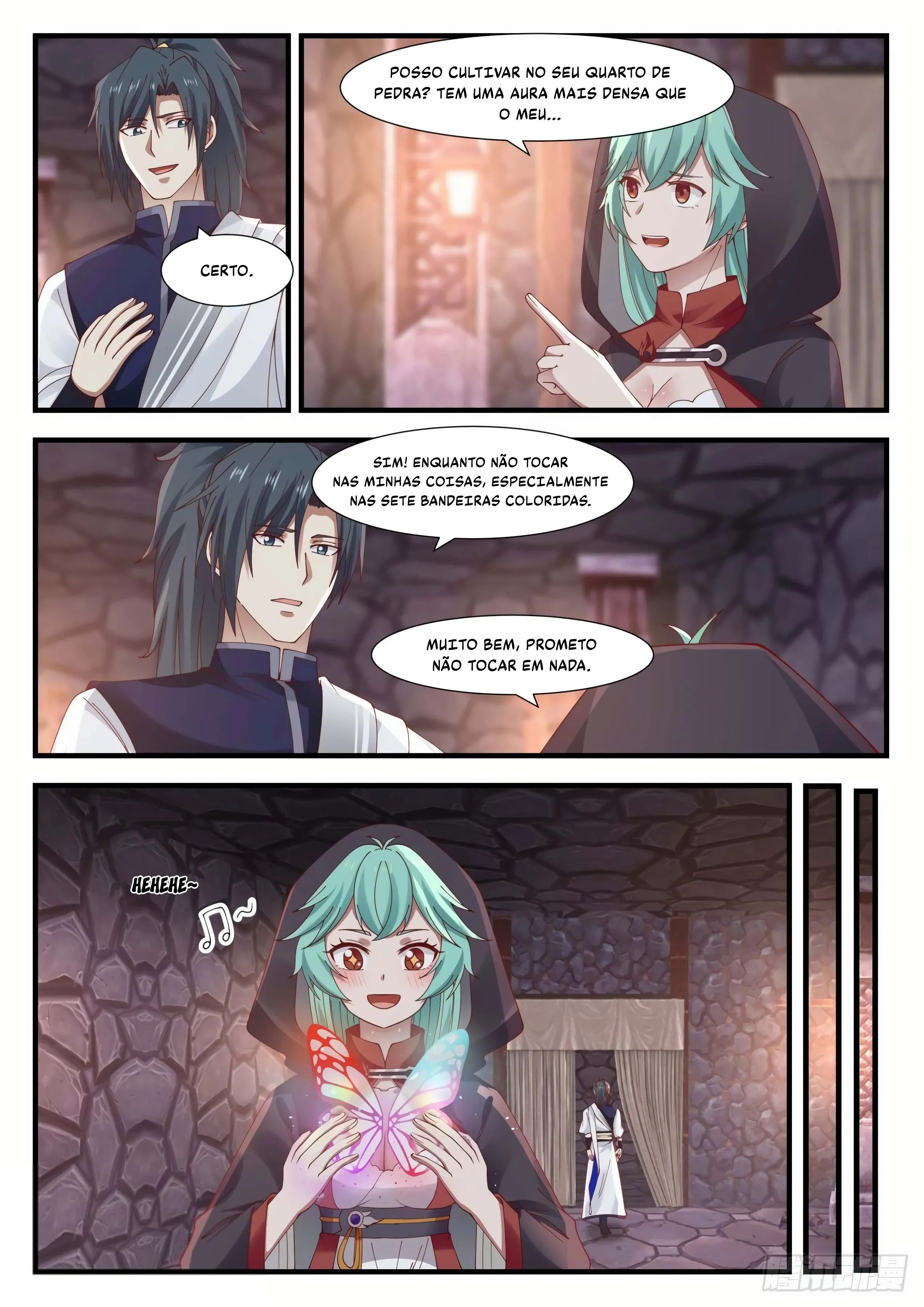 Read Pico Marcial PT-BR Manga Online