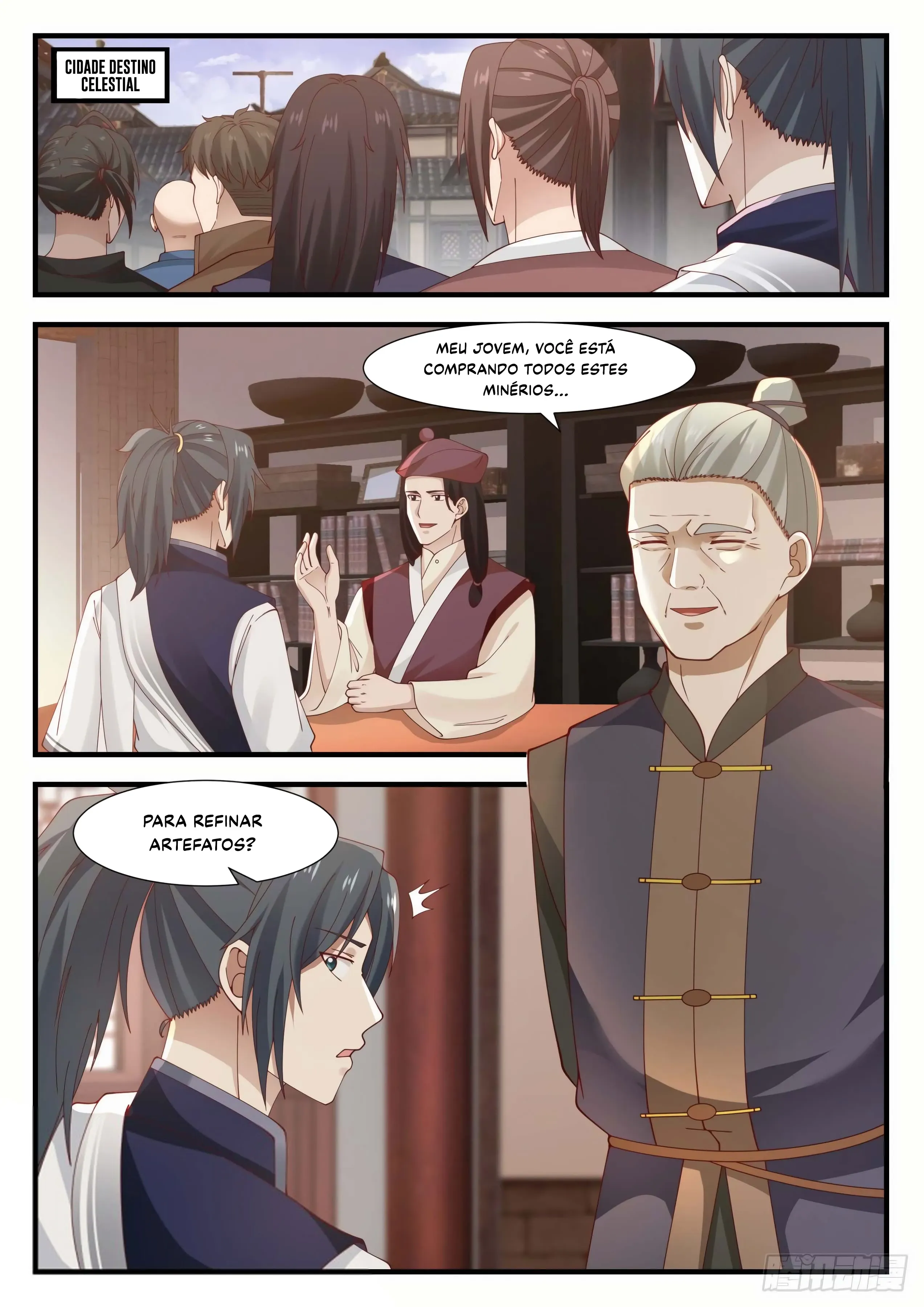 Read Pico Marcial PT-BR Manga Online