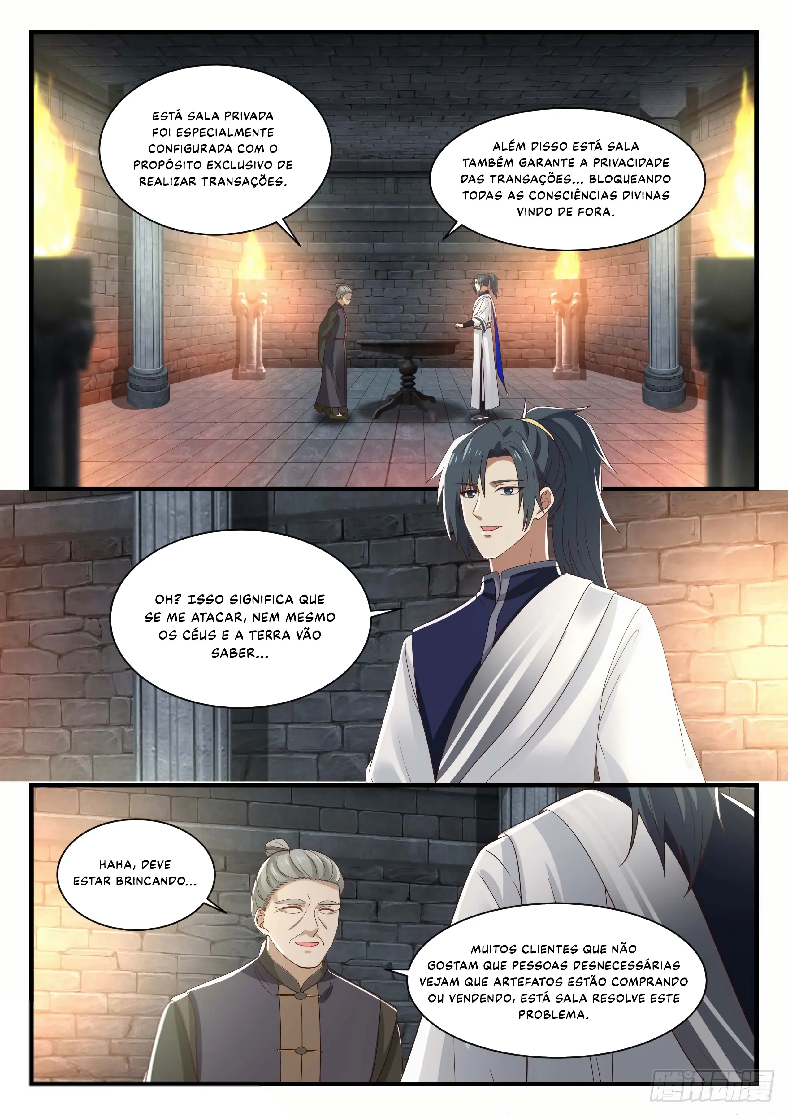 Read Pico Marcial PT-BR Manga Online