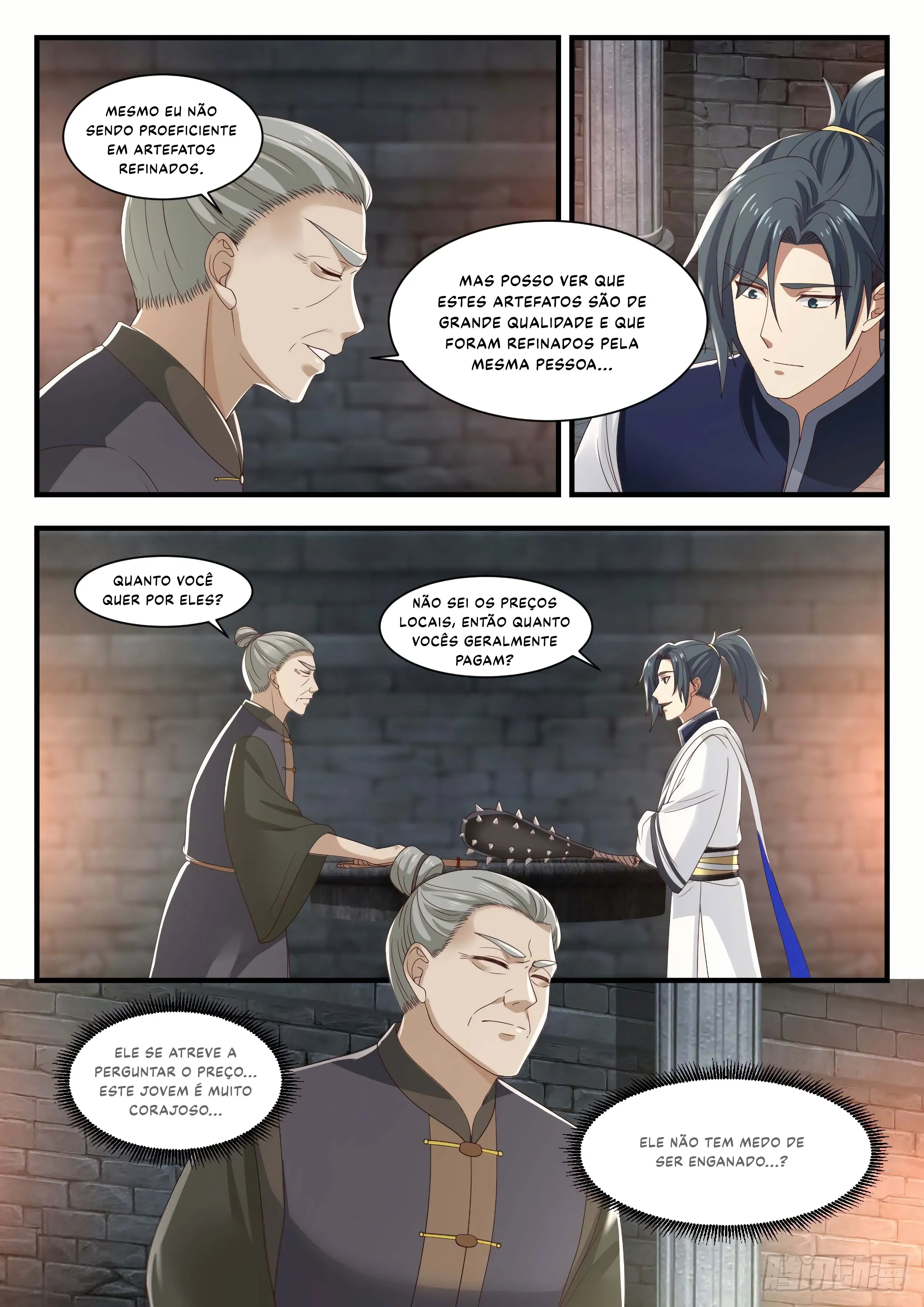 Read Pico Marcial PT-BR Manga Online