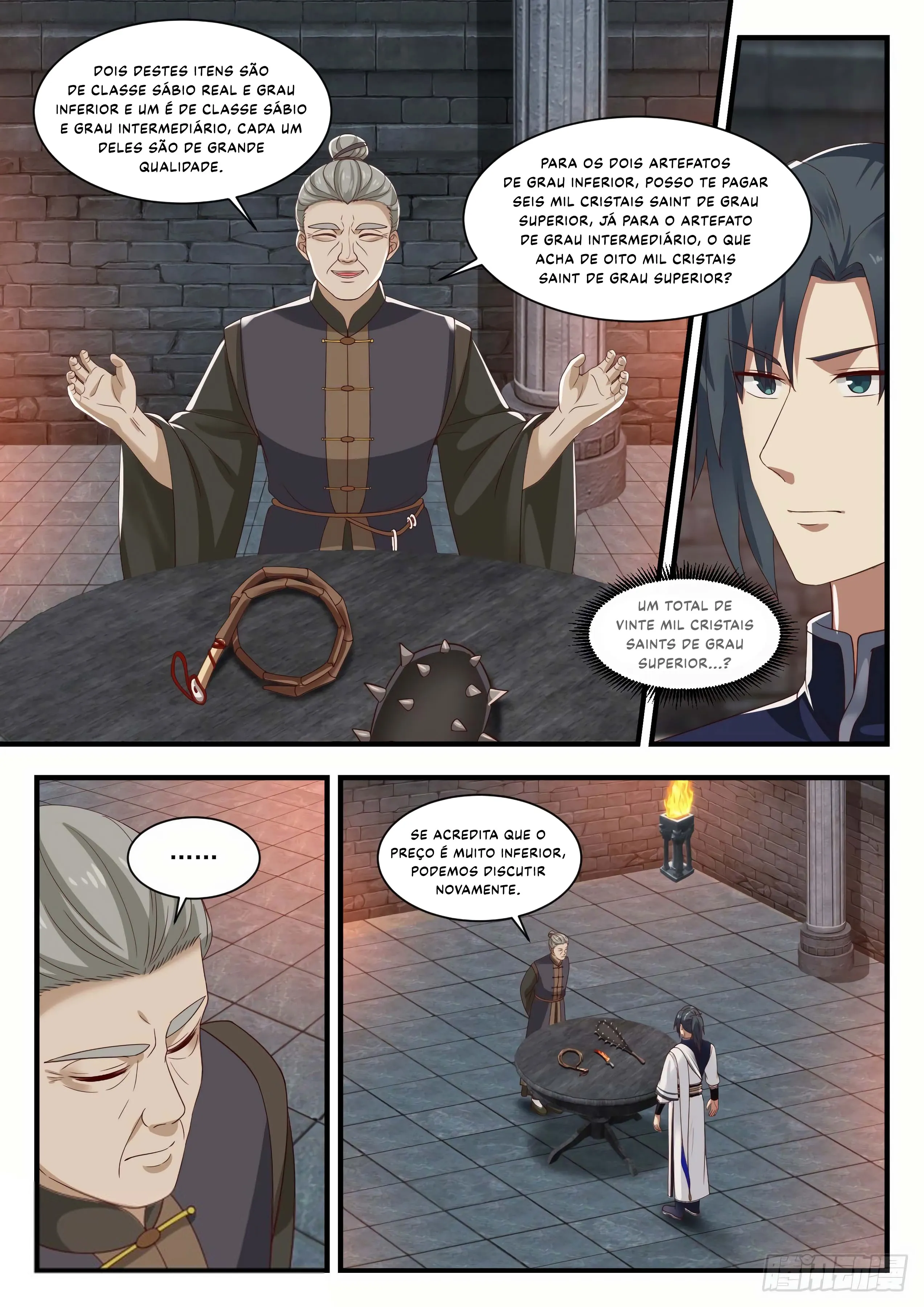 Read Pico Marcial PT-BR Manga Online