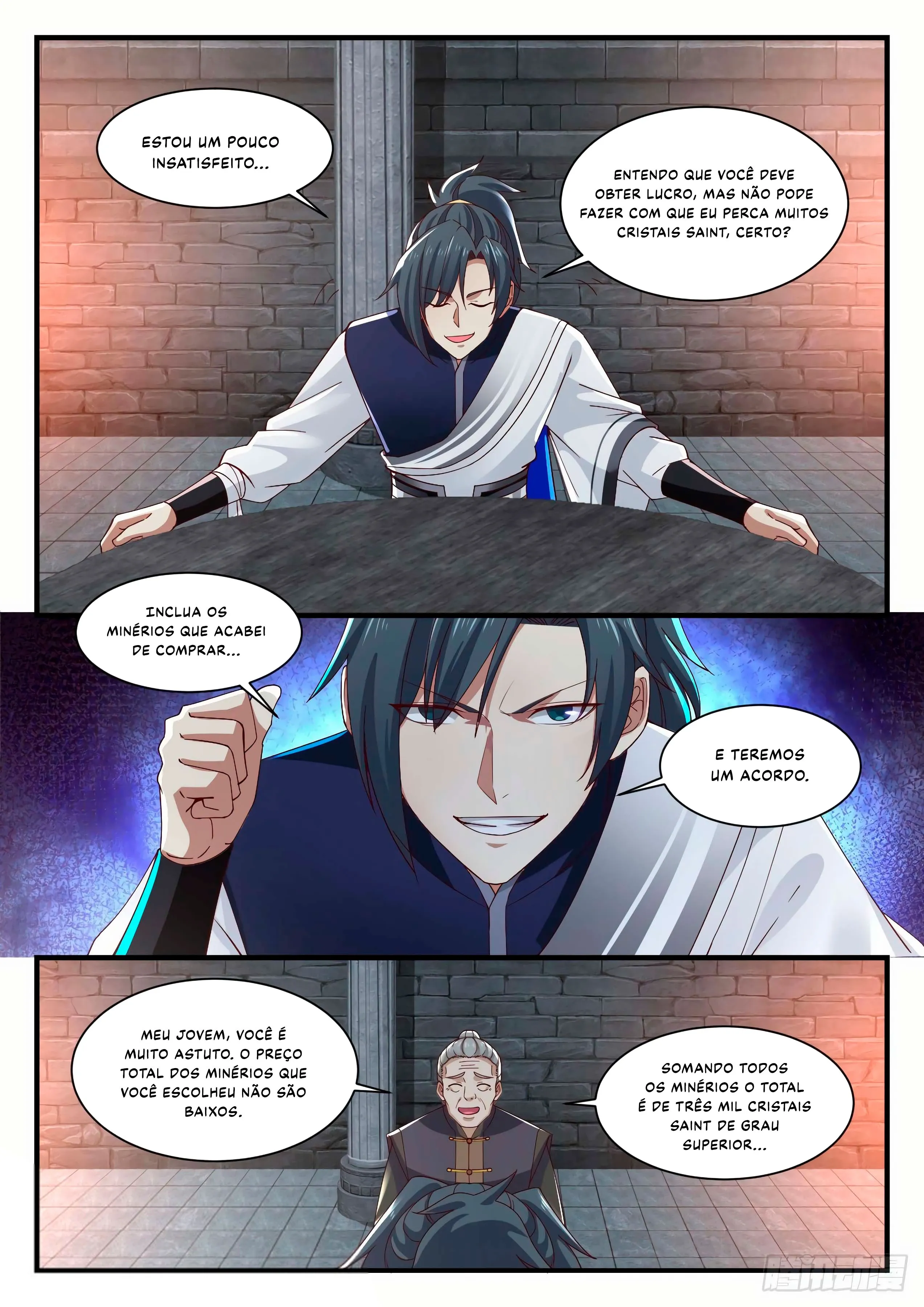 Read Pico Marcial PT-BR Manga Online