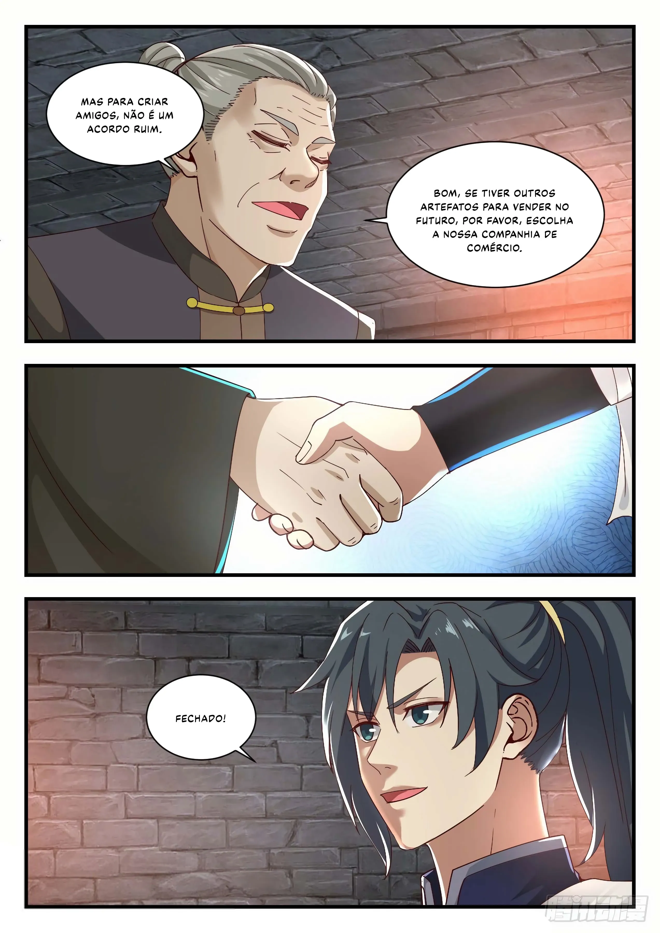 Read Pico Marcial PT-BR Manga Online