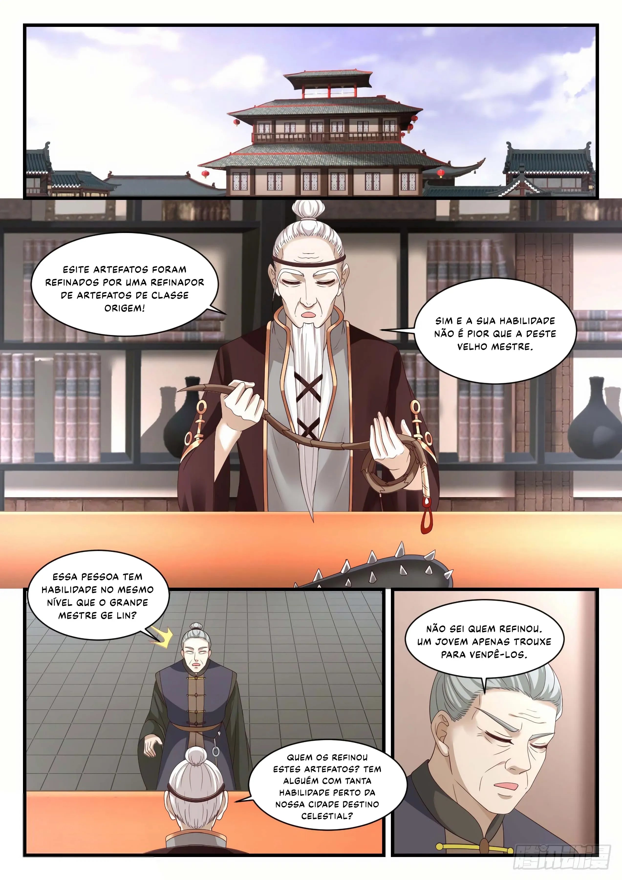 Read Pico Marcial PT-BR Manga Online