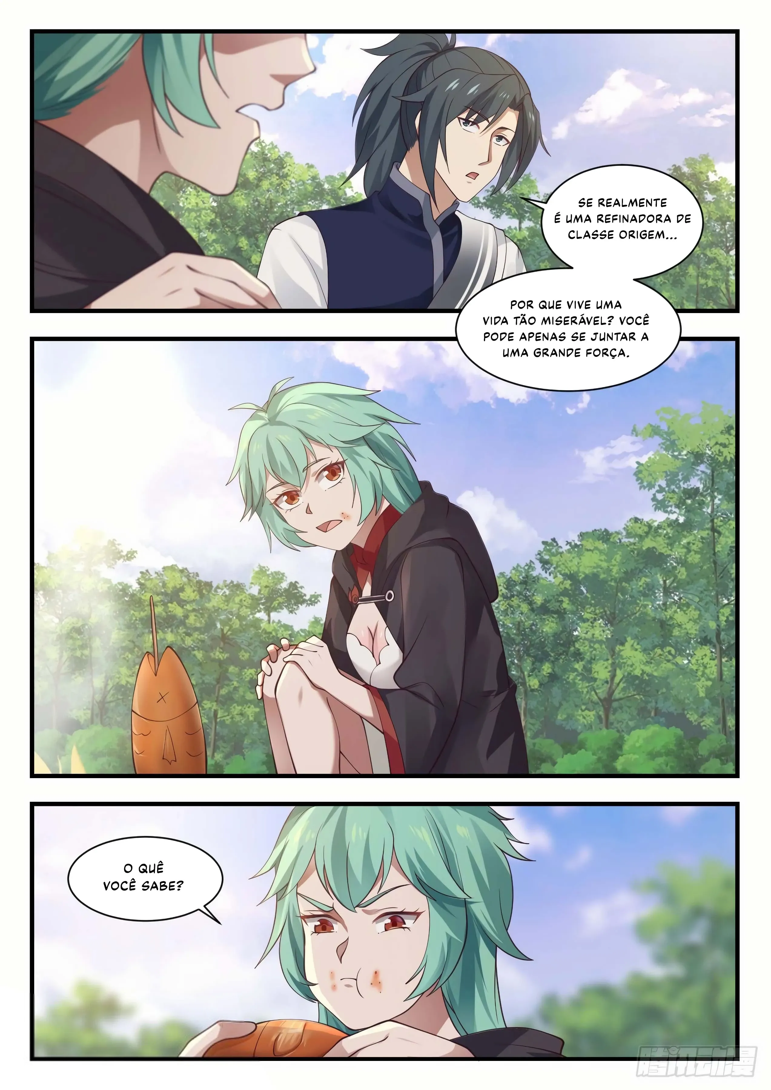 Read Pico Marcial PT-BR Manga Online