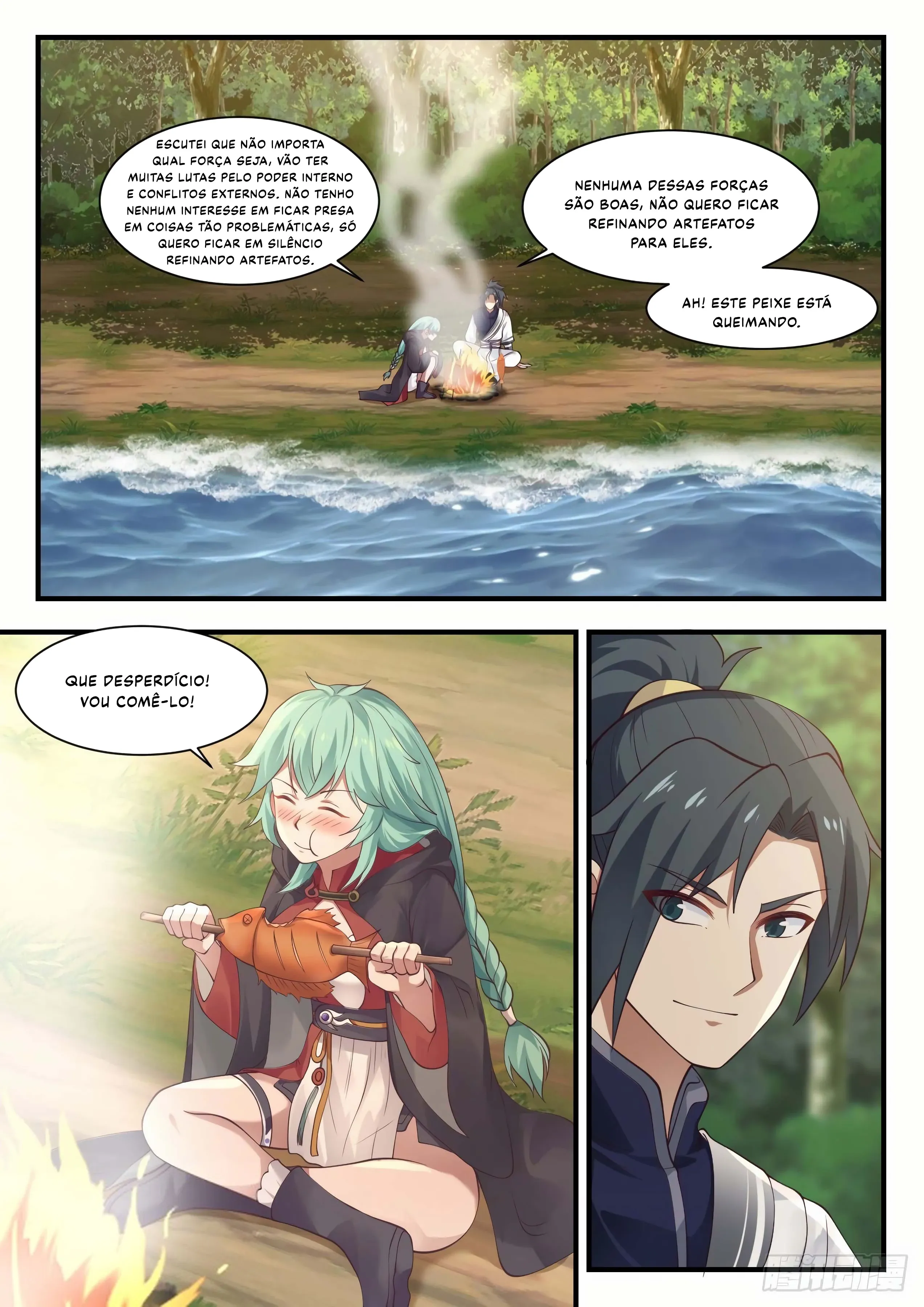 Read Pico Marcial PT-BR Manga Online