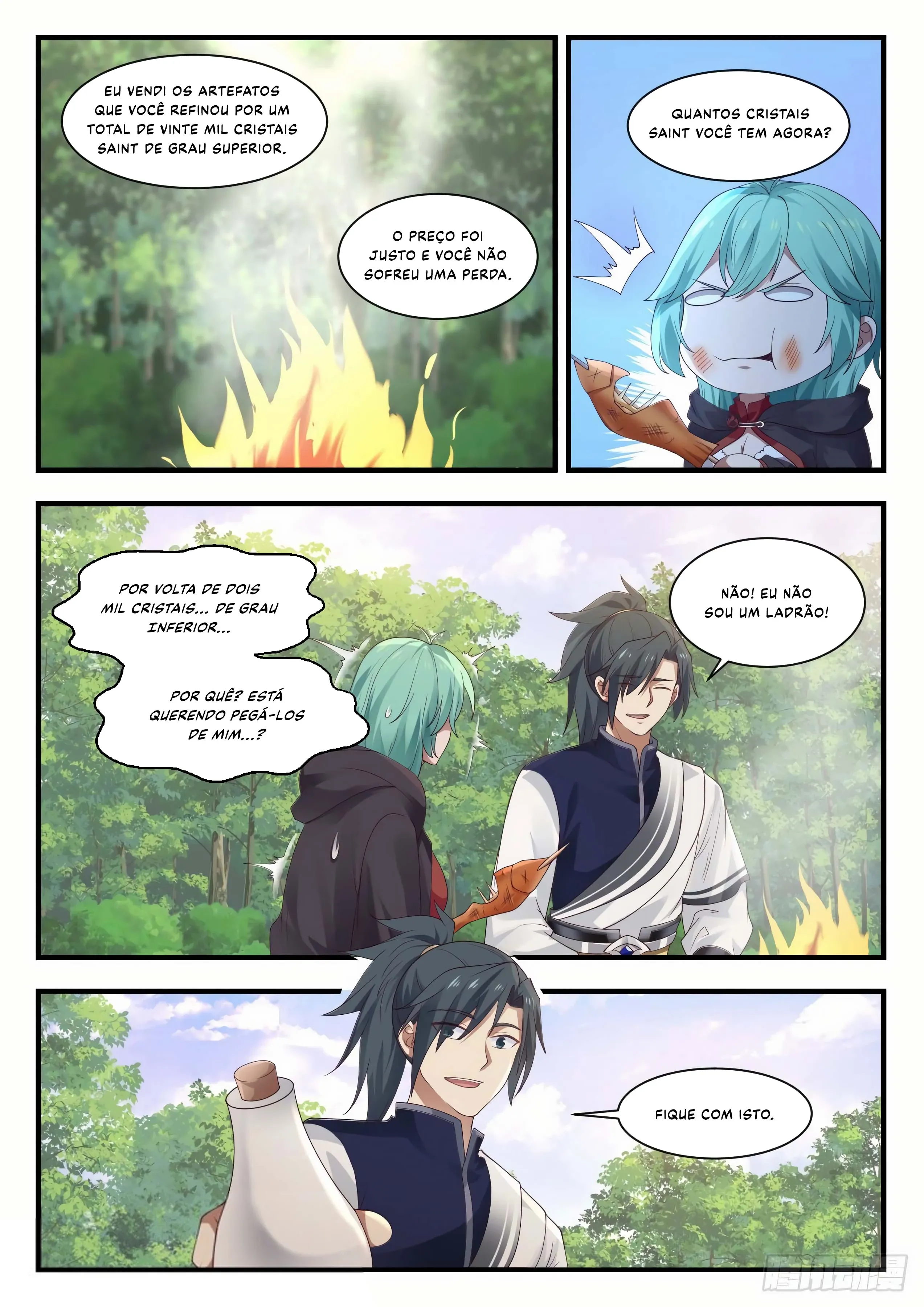 Read Pico Marcial PT-BR Manga Online