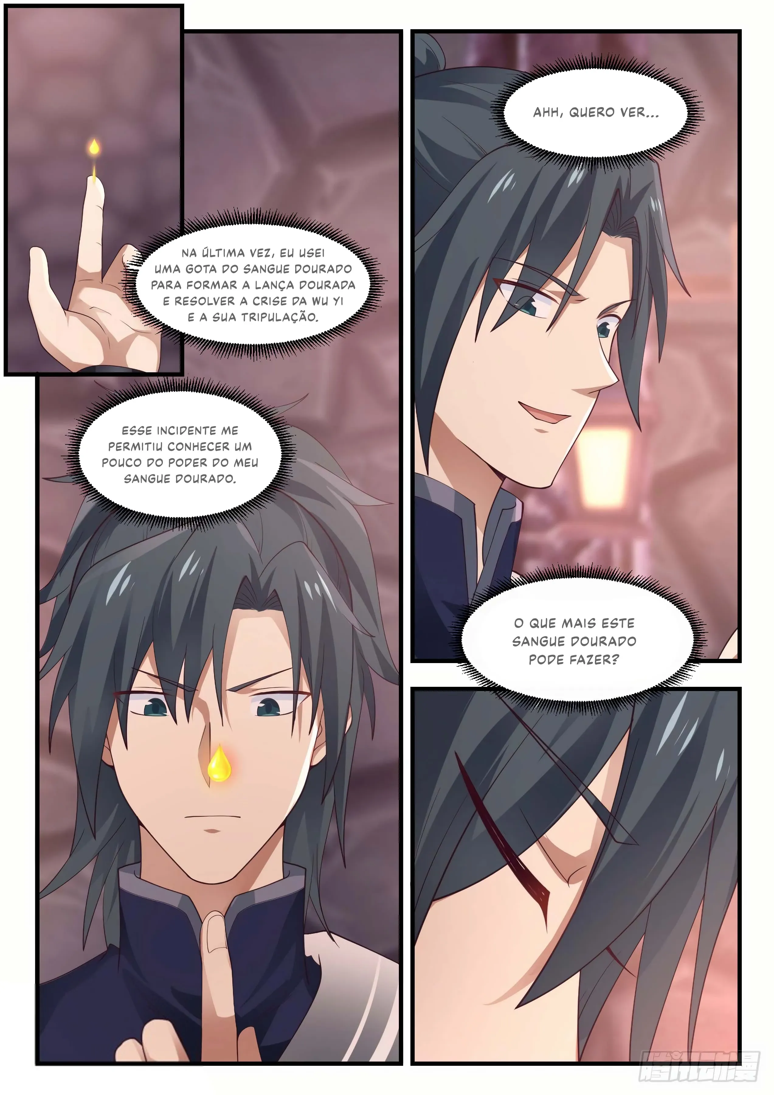 Read Pico Marcial PT-BR Manga Online