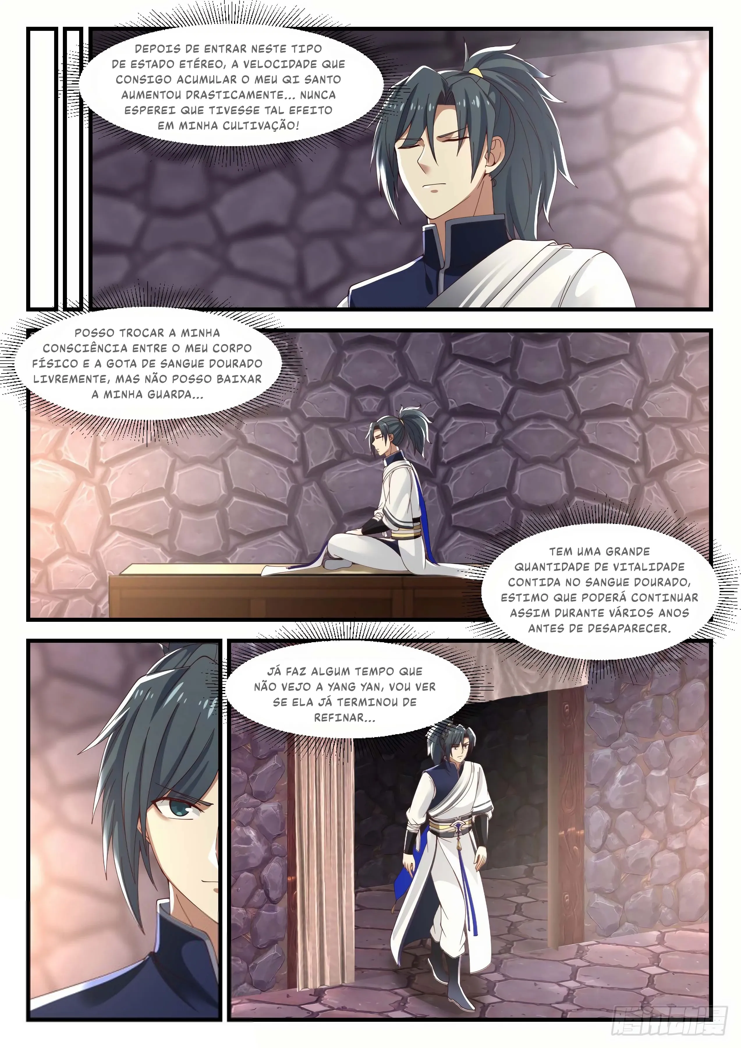 Read Pico Marcial PT-BR Manga Online