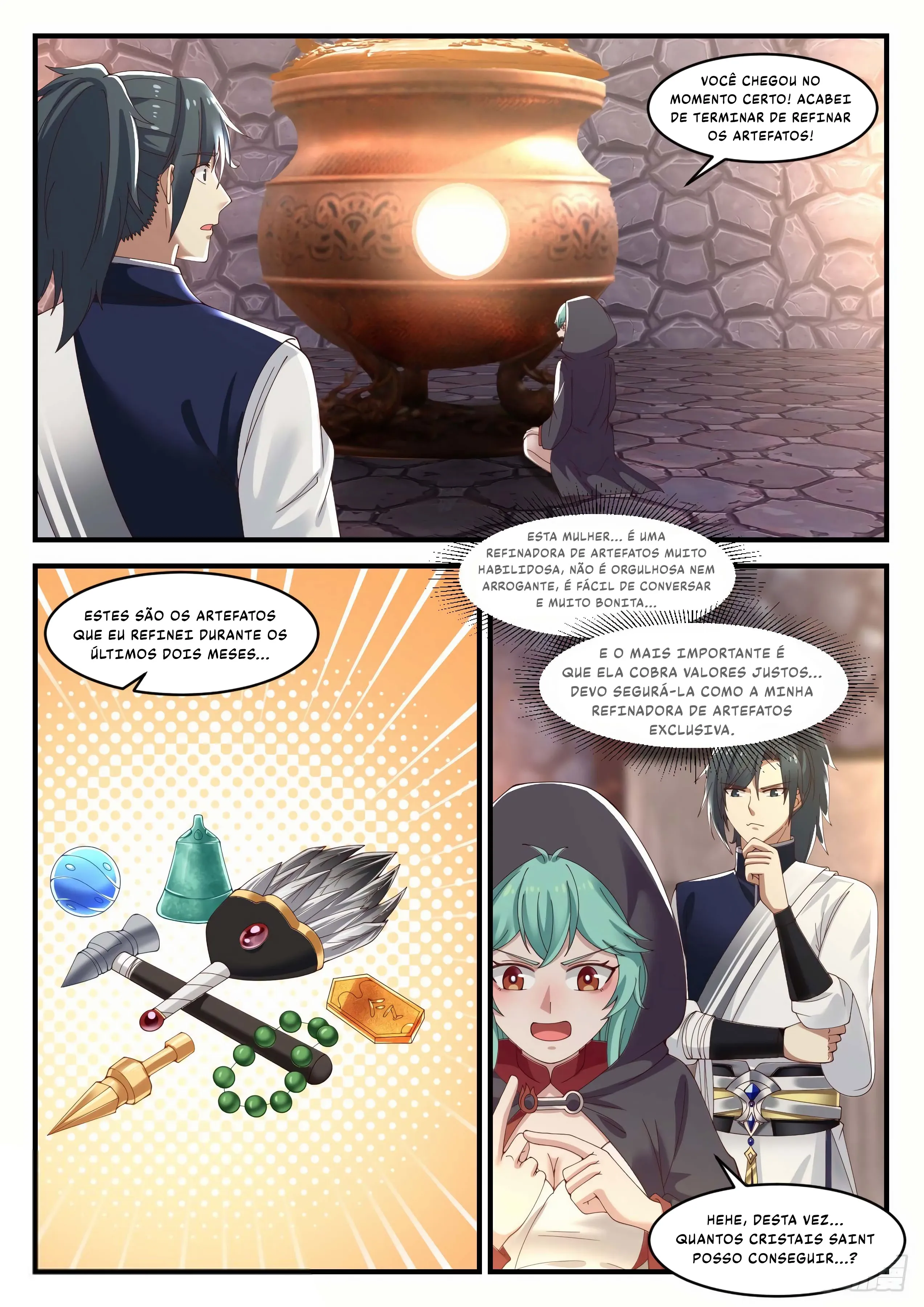Read Pico Marcial PT-BR Manga Online