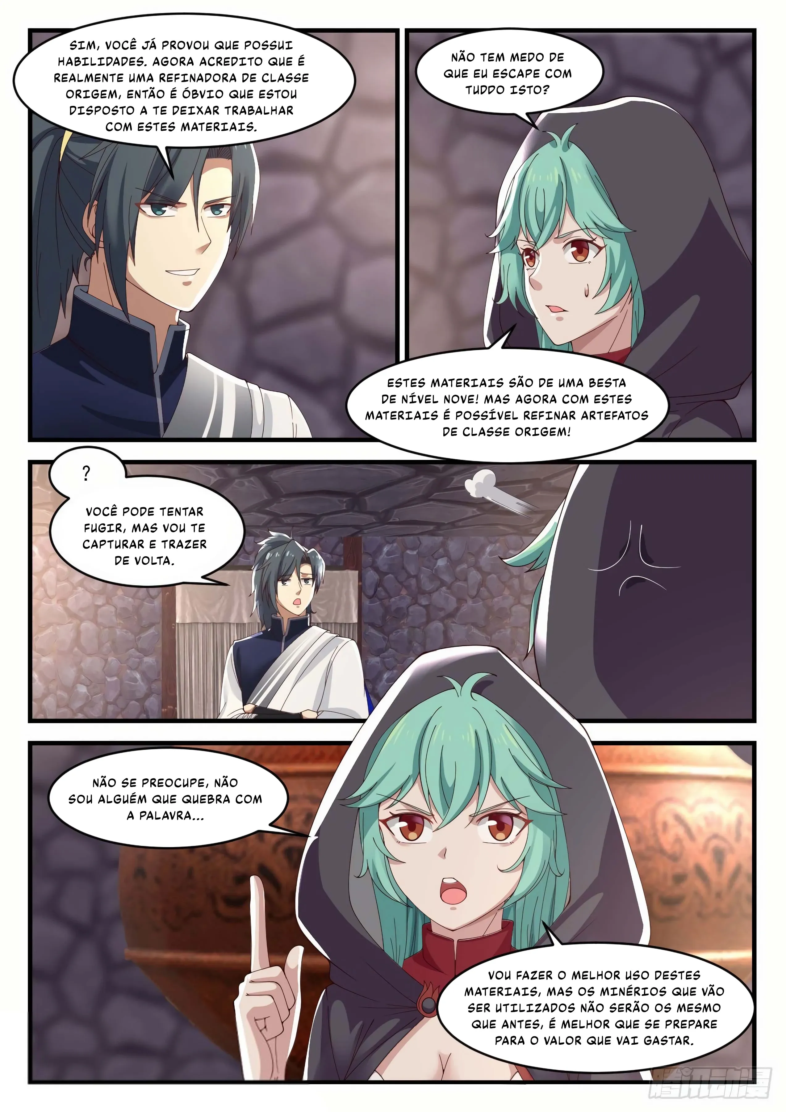 Read Pico Marcial PT-BR Manga Online