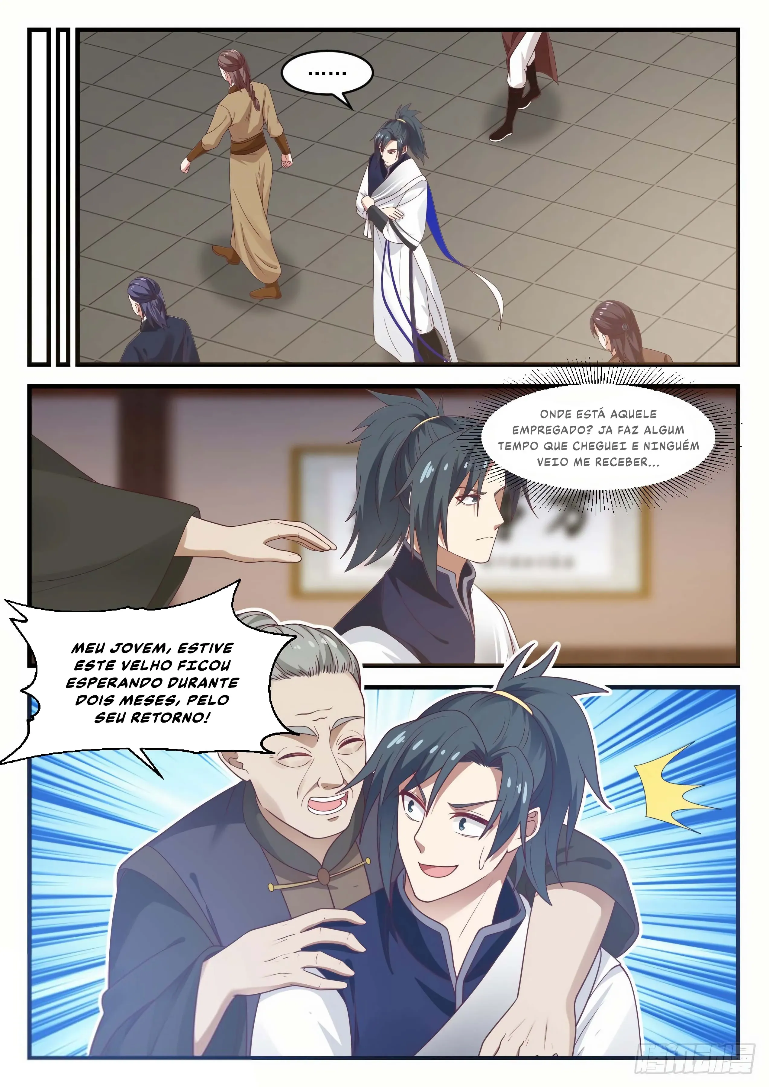 Read Pico Marcial PT-BR Manga Online