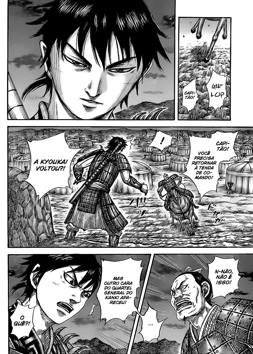 Read Reino (Kingdom) PT-BR Manga Online