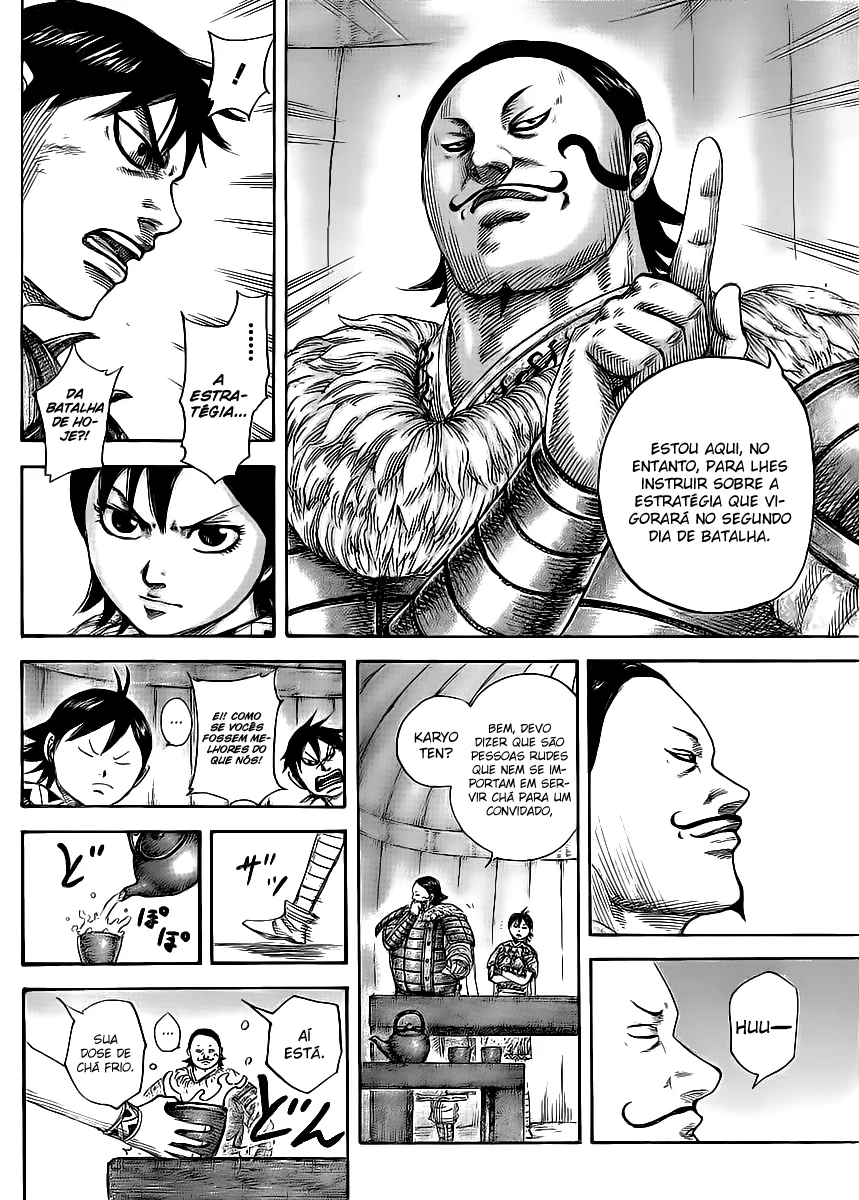 Read Reino (Kingdom) PT-BR Manga Online