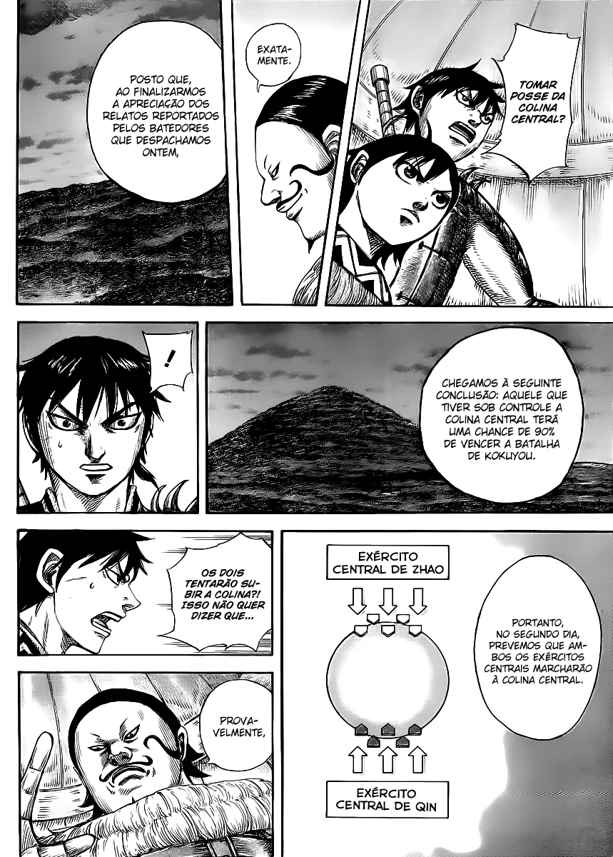 Read Reino (Kingdom) PT-BR Manga Online