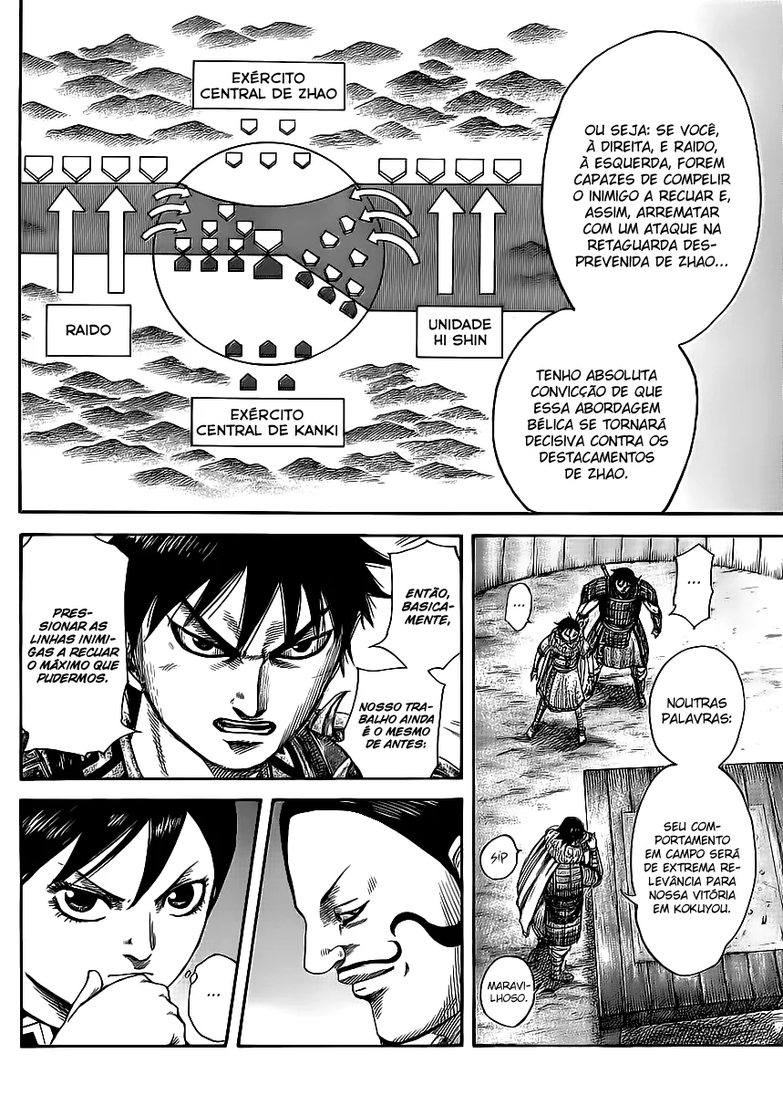 Read Reino (Kingdom) PT-BR Manga Online