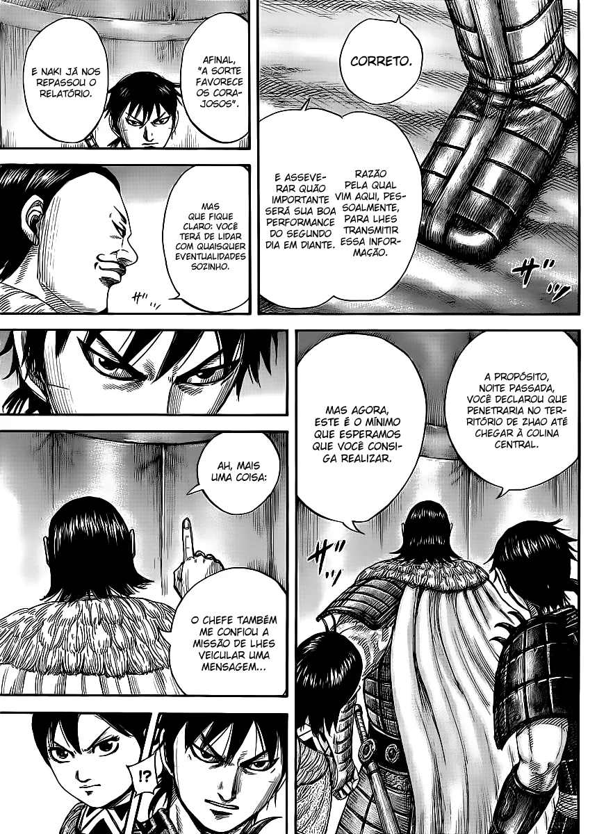 Read Reino (Kingdom) PT-BR Manga Online