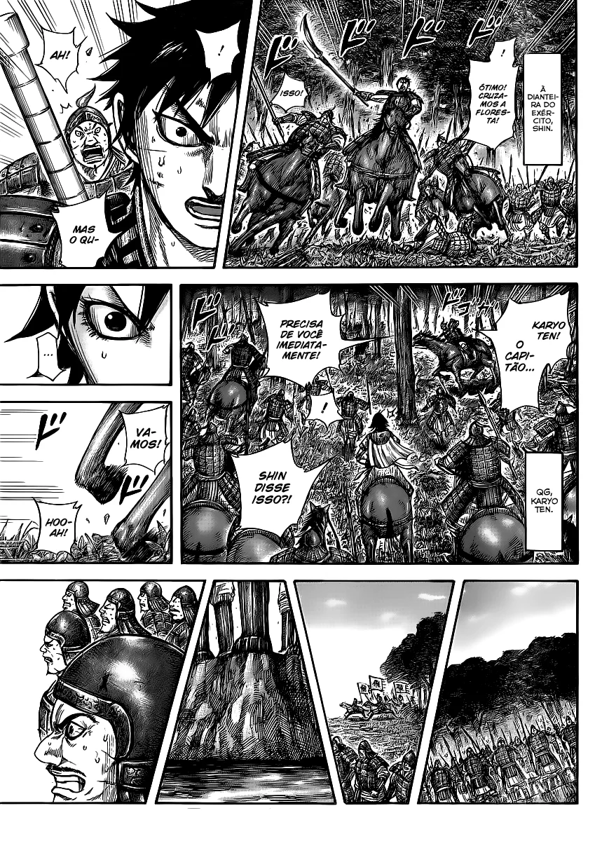Read Reino (Kingdom) PT-BR Manga Online