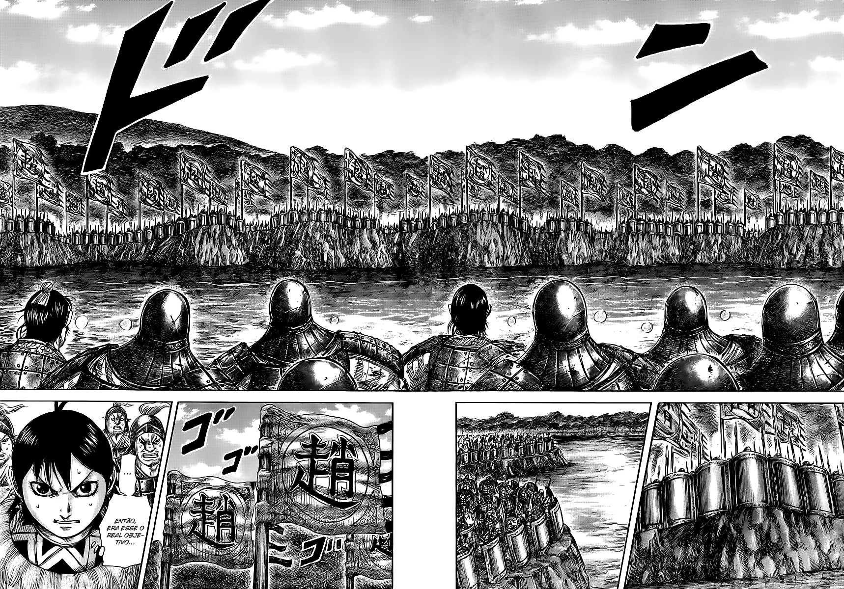 Read Reino (Kingdom) PT-BR Manga Online