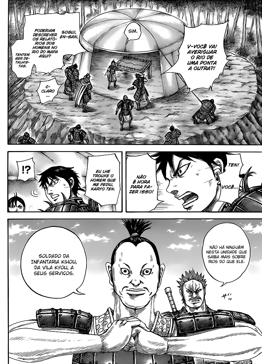 Read Reino (Kingdom) PT-BR Manga Online