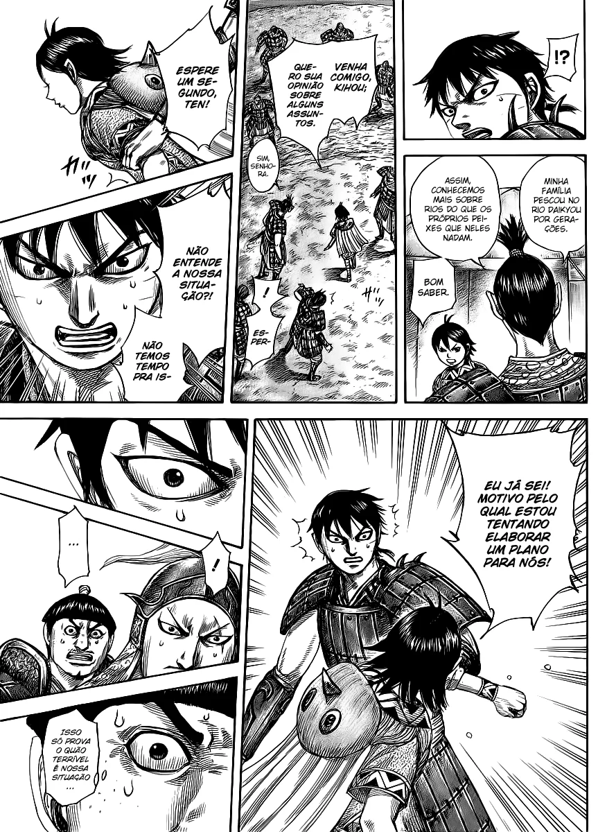 Read Reino (Kingdom) PT-BR Manga Online