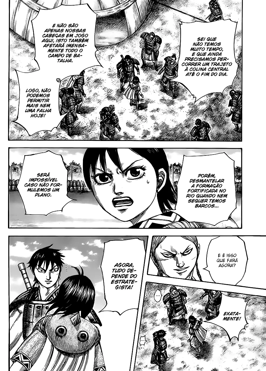 Read Reino (Kingdom) PT-BR Manga Online