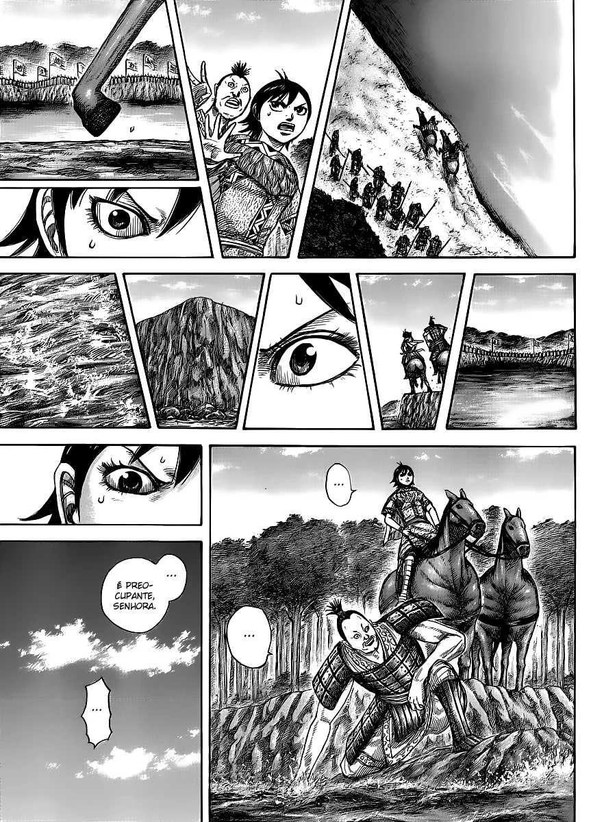 Read Reino (Kingdom) PT-BR Manga Online