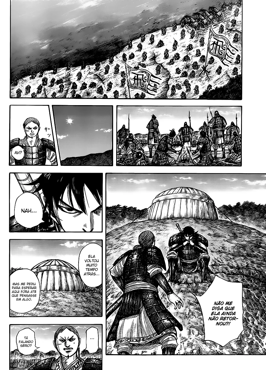 Read Reino (Kingdom) PT-BR Manga Online