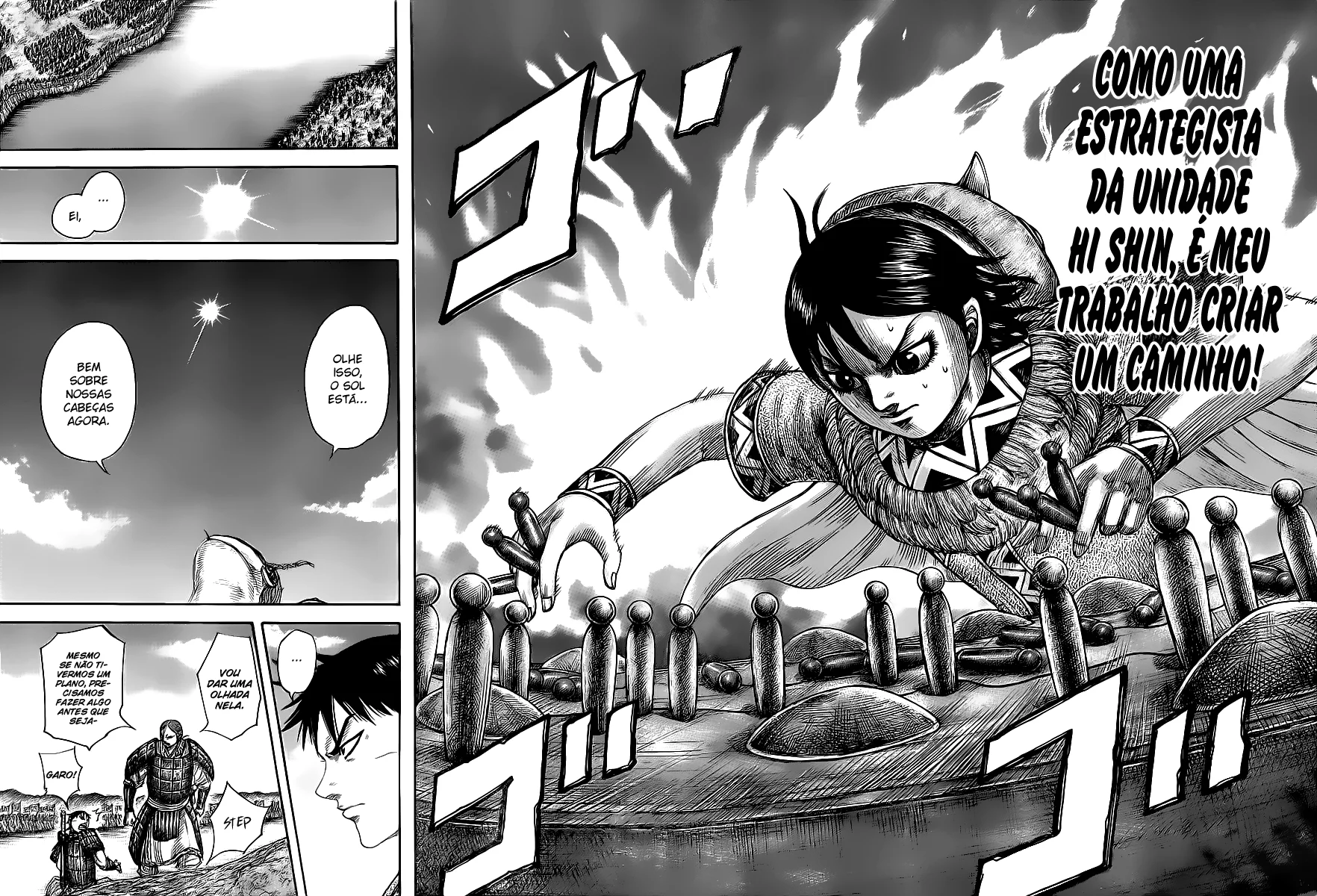 Read Reino (Kingdom) PT-BR Manga Online
