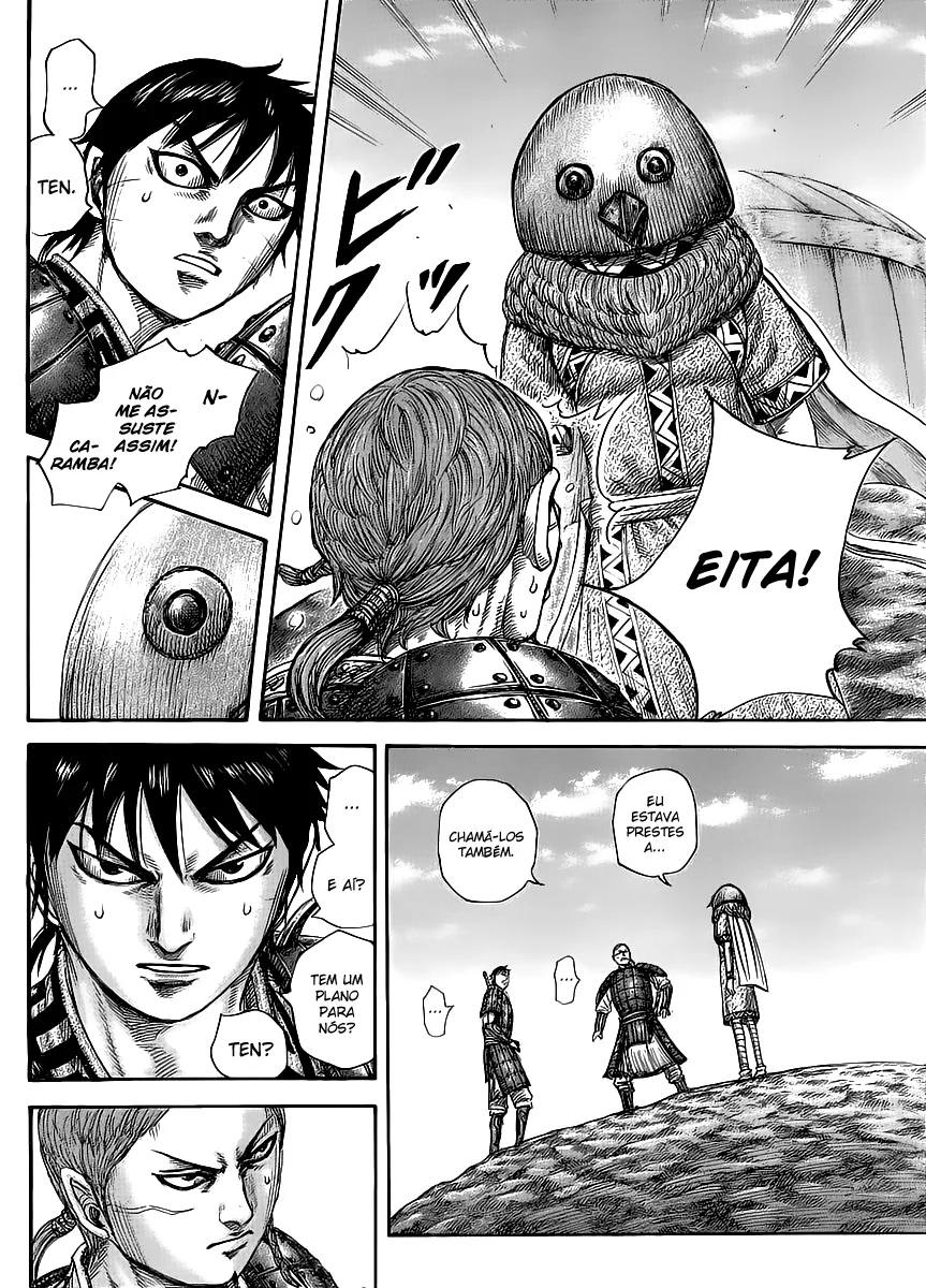 Read Reino (Kingdom) PT-BR Manga Online