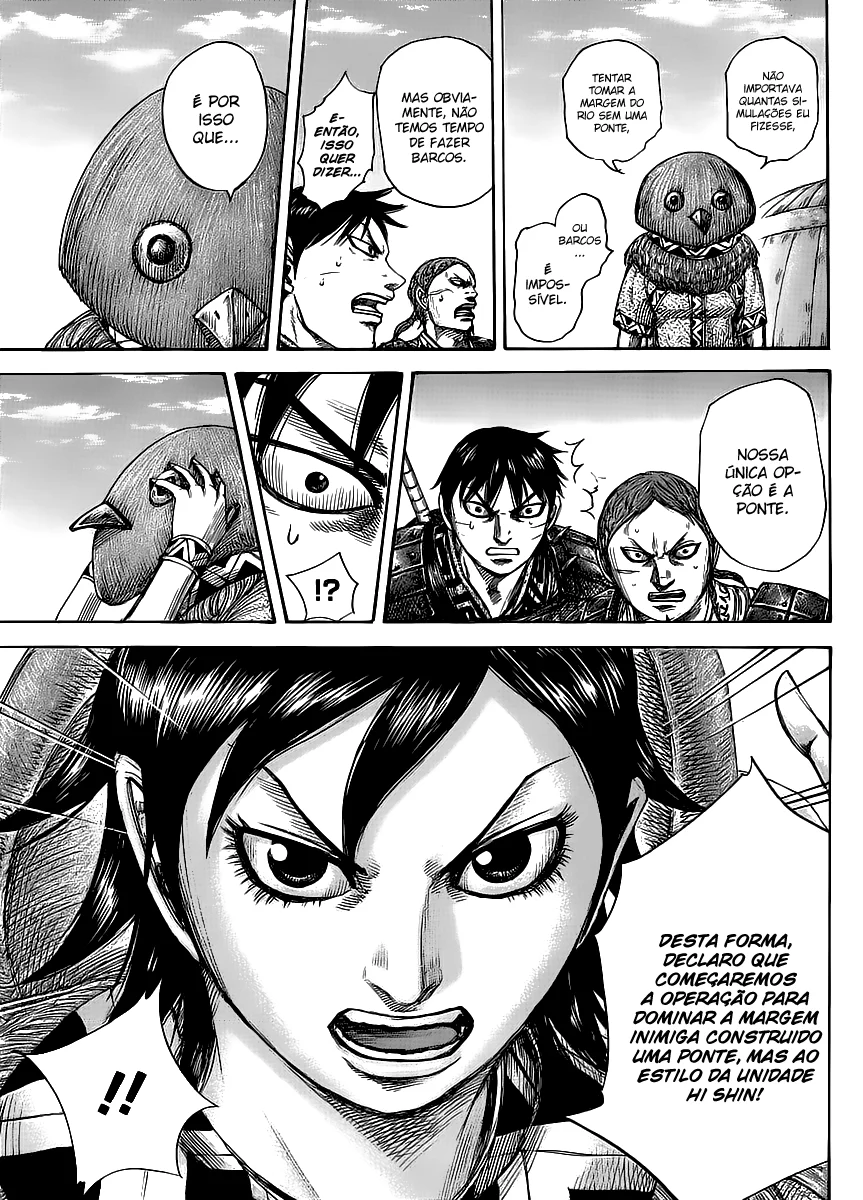 Read Reino (Kingdom) PT-BR Manga Online