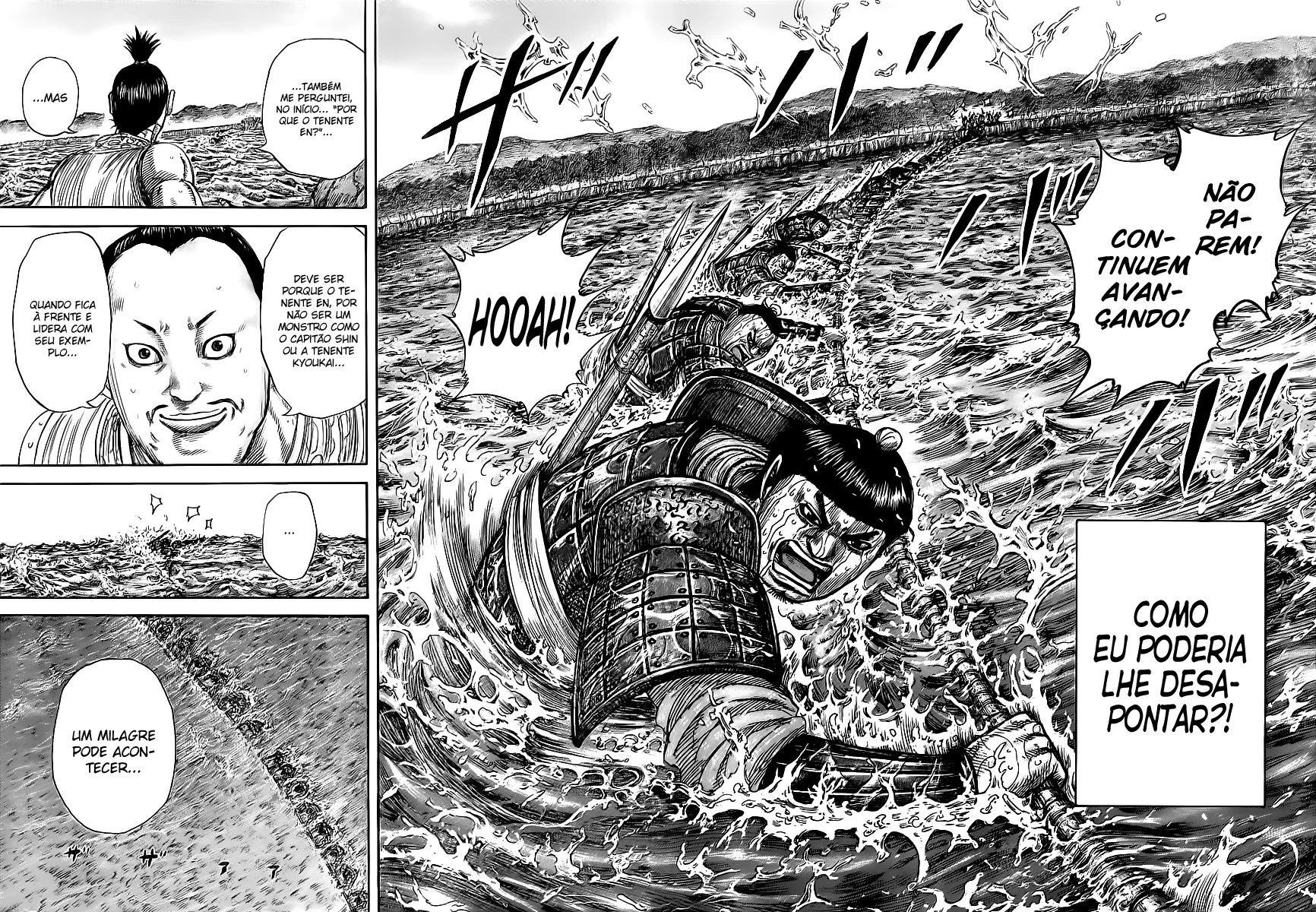 Read Reino (Kingdom) PT-BR Manga Online