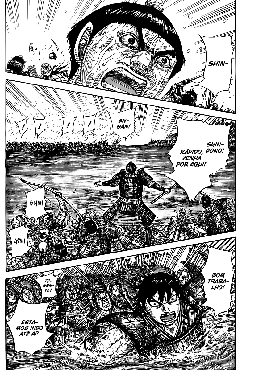 Read Reino (Kingdom) PT-BR Manga Online