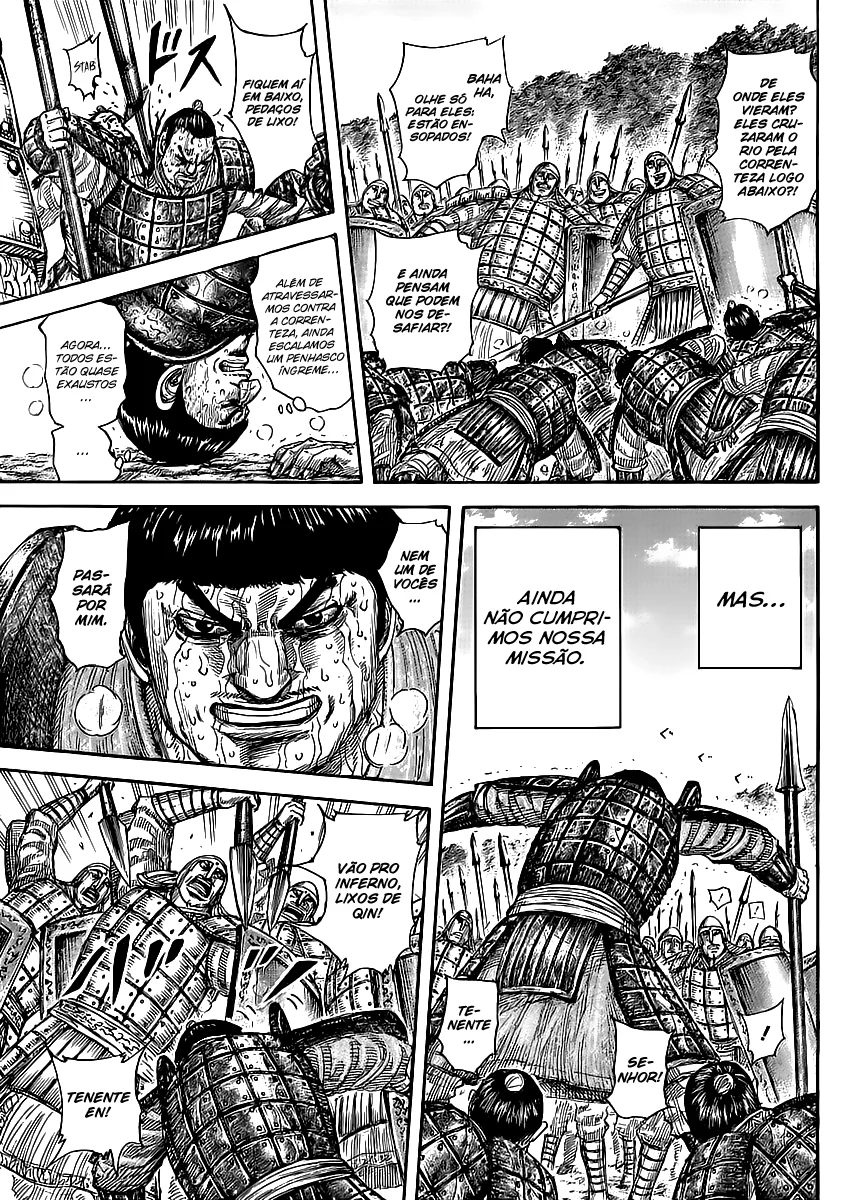 Read Reino (Kingdom) PT-BR Manga Online