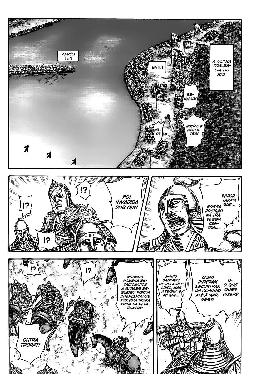 Read Reino (Kingdom) PT-BR Manga Online