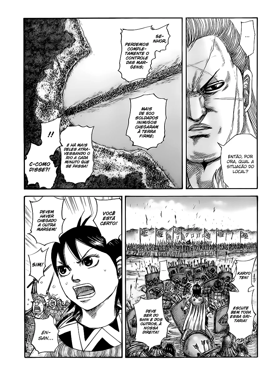 Read Reino (Kingdom) PT-BR Manga Online
