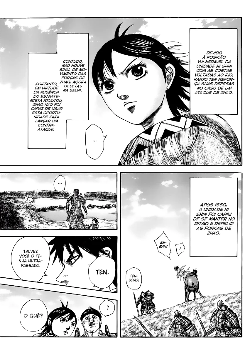 Read Reino (Kingdom) PT-BR Manga Online