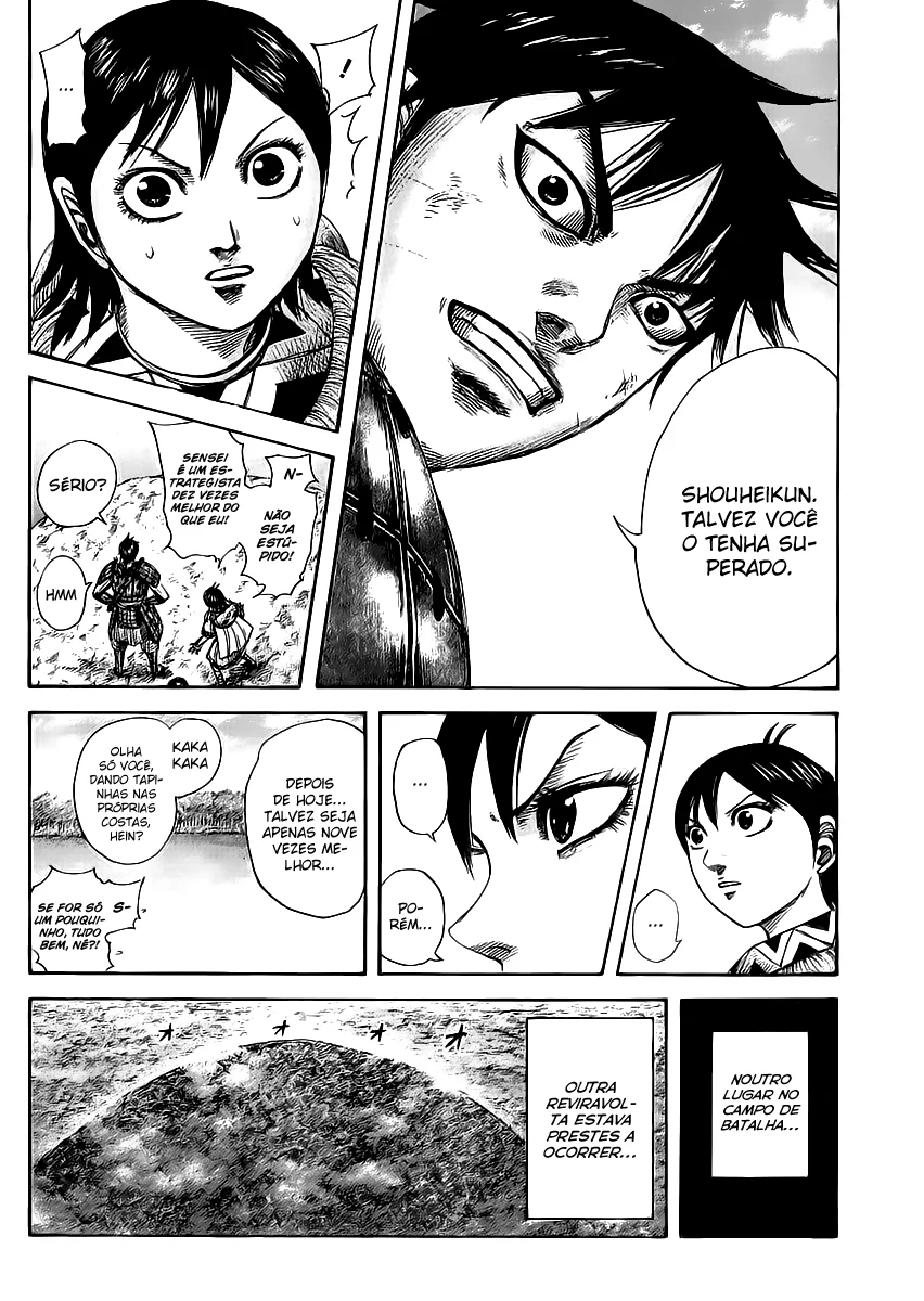 Read Reino (Kingdom) PT-BR Manga Online