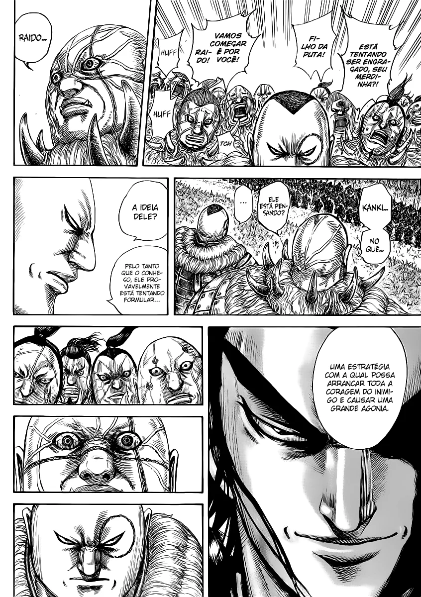 Read Reino (Kingdom) PT-BR Manga Online