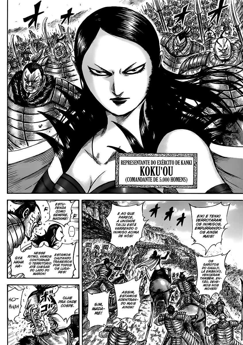Read Reino (Kingdom) PT-BR Manga Online