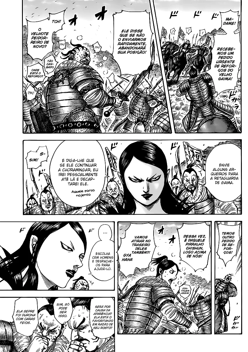 Read Reino (Kingdom) PT-BR Manga Online