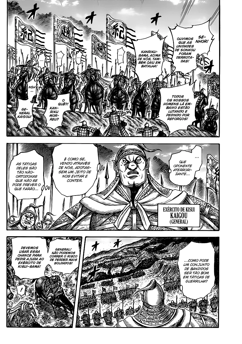 Read Reino (Kingdom) PT-BR Manga Online