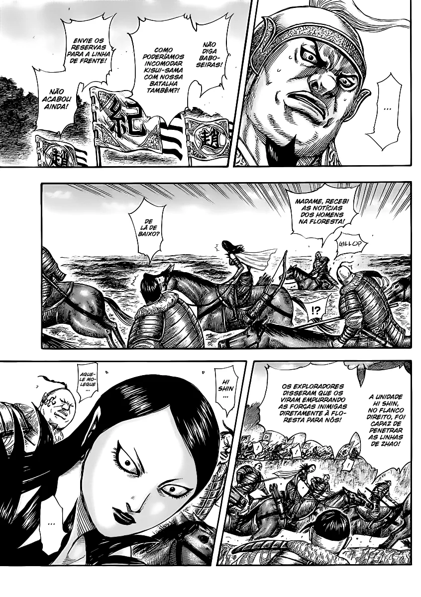 Read Reino (Kingdom) PT-BR Manga Online