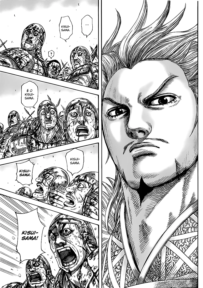 Read Reino (Kingdom) PT-BR Manga Online