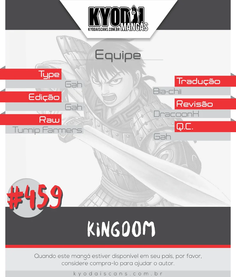 Read Reino (Kingdom) PT-BR Manga Online