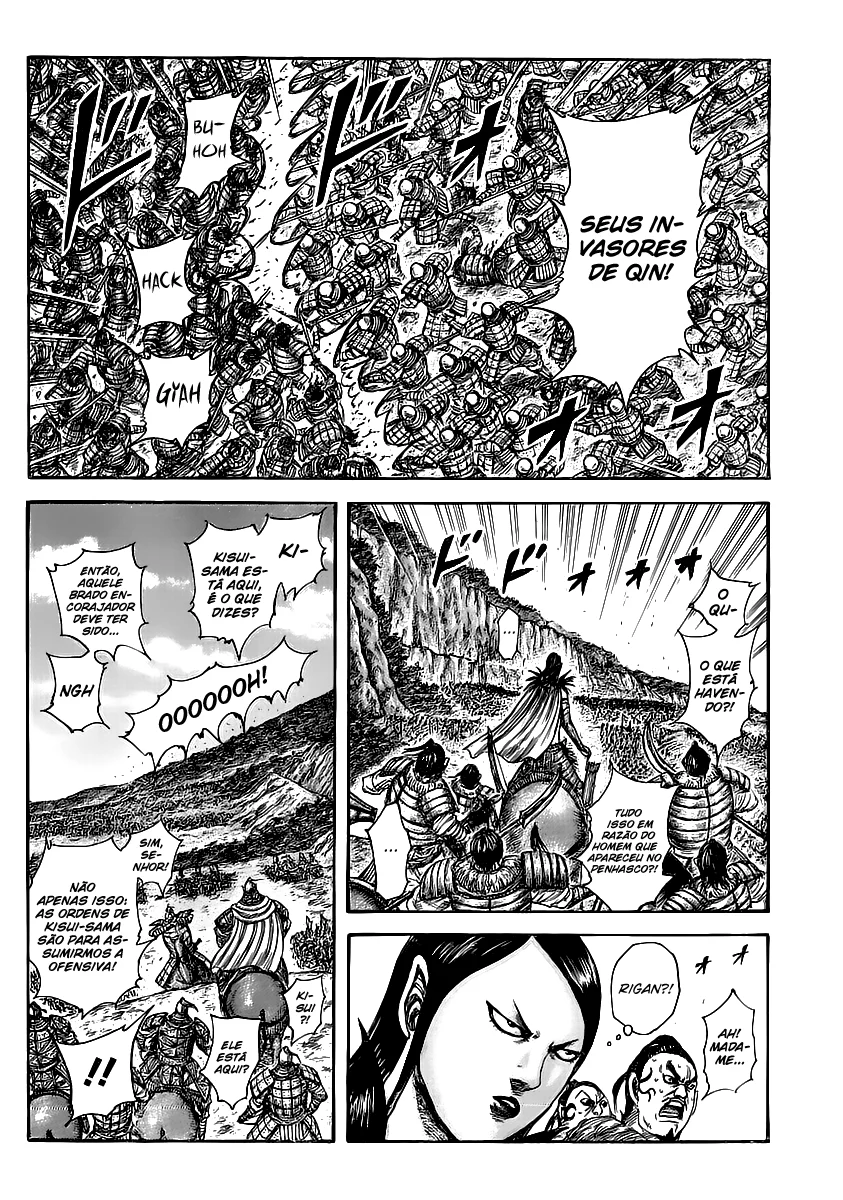 Read Reino (Kingdom) PT-BR Manga Online