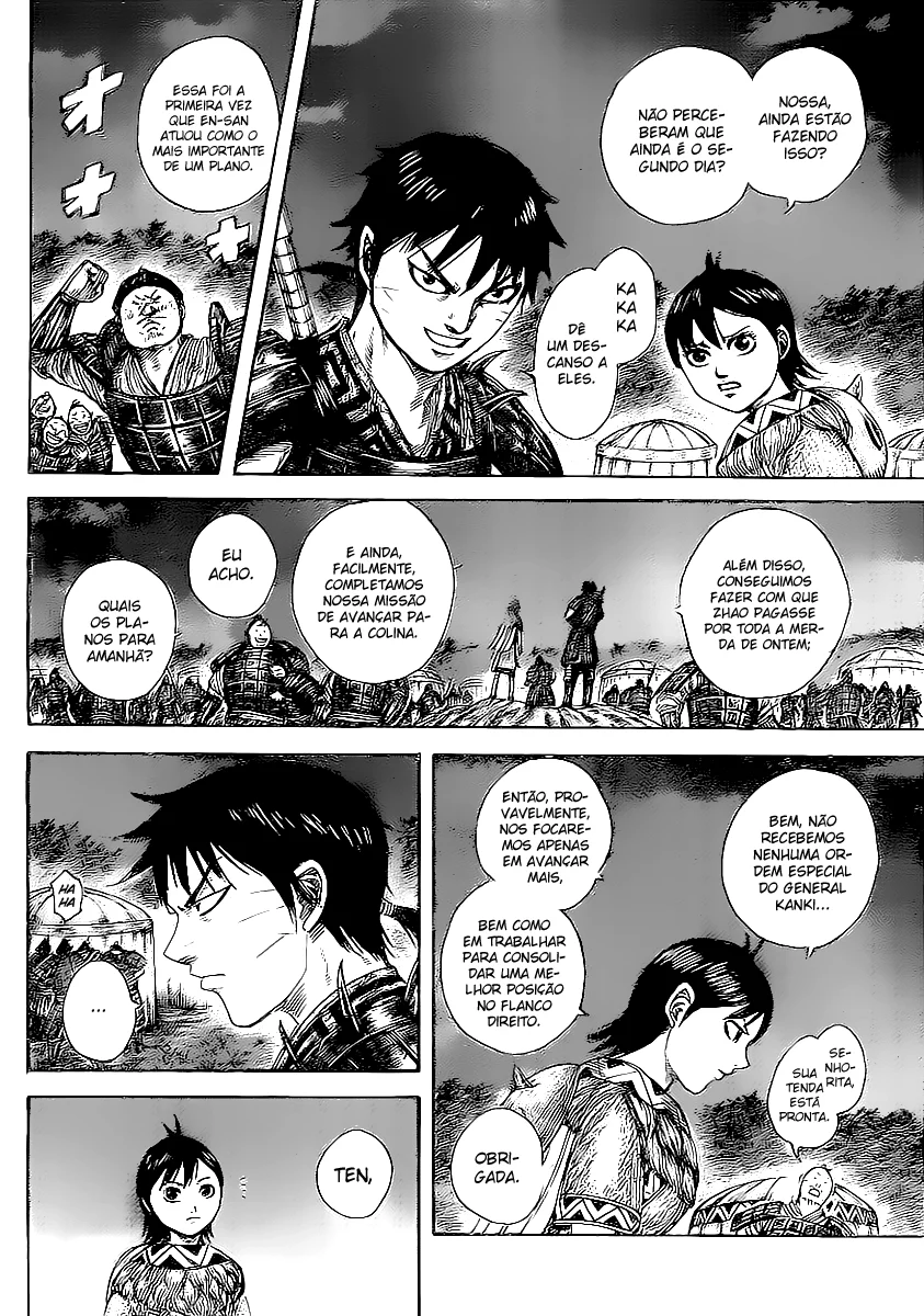 Read Reino (Kingdom) PT-BR Manga Online