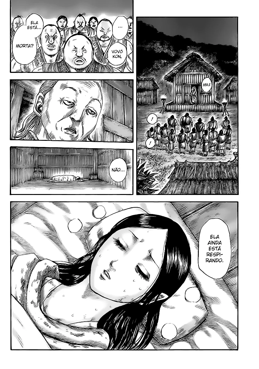Read Reino (Kingdom) PT-BR Manga Online